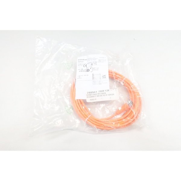 Ifm Ecomot 400 5M 250V-Ac Cordset Cable EVT001